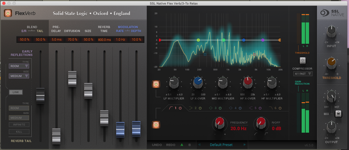 ssl Native FlexVerb